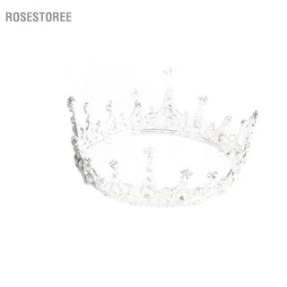 Rosestoree ZJchao Vương Miện Cưới Sang Trọng Cho Nữ Cô Gái Với Ren Lấp Lánh Thiết Kế Đa Năng Dễ Mặc Vũ Hội