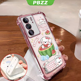 FOR ốp lưng Ốp Lưng Cho Realme C75 4G REALME c71 Vỏ Điện Thoại Vỏ Mềm Silicon Chống Sốc Thiết Kế Mới Gương Thẩm Mỹ Dễ Thương Có Giá Đỡ SJCXGZJ01
