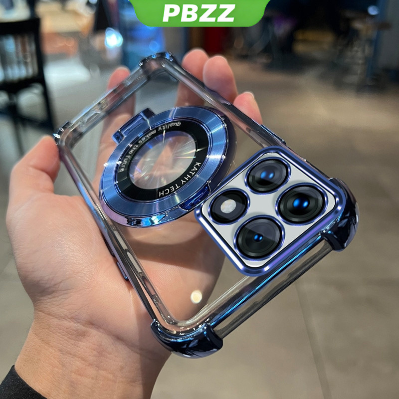 Ốp Lưng Honor x6c x6a x8c x6b x8b x8a 5g HONOR 200 400 pro 200 400 lite 5g Vỏ Điện Thoại Vỏ Mềm Silicon Chống Sốc Thiết Kế Mới Thẩm Mỹ Trong Suốt Có Giá Đỡ SJXWXZJ01