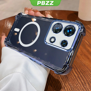 Ốp Lưng Cho infinix Note 30 5G 30 Pro 4g Note 40 Pro smart 7 tecno spark go 2023 5G Vỏ Điện Thoại Vỏ Mềm Chống Sốc Thiết Kế Mới Thẩm Mỹ Rõ Ràng Với Từ Tính Không Dây SJBSWX11