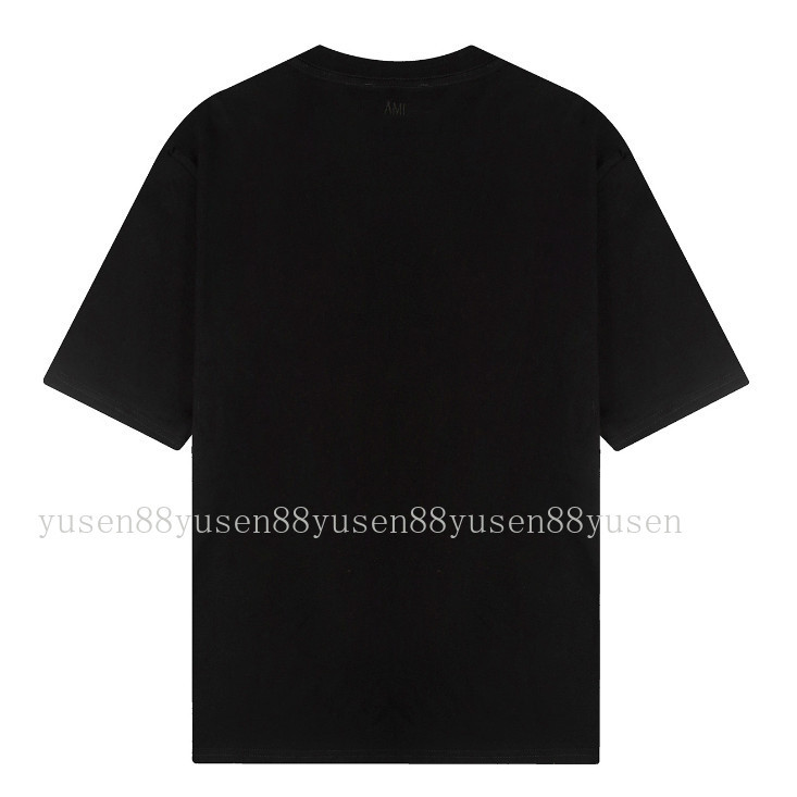 Áo thun unisex tay ngắn năm mới với họa tiết thêu ngựa lửa giới hạn