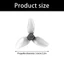 Cánh quạt 3 cánh Yoo Efficiency 2 2Inch 56mm để tăng cường hiệu suất