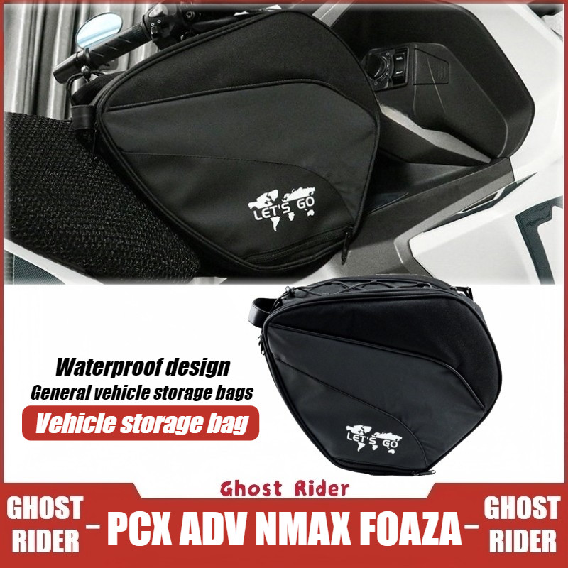 CHO PCX160 NMAX155 FORZA350 XMAX300 ADV160 Xe Tay Ga Đa Năng Mặt Trước Túi Bảo Quản Xe Máy Trước Túi
