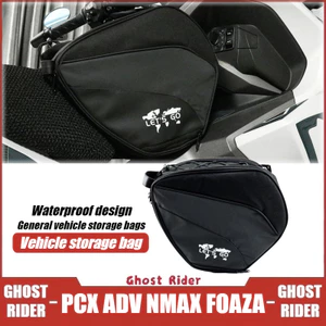 CHO PCX160 NMAX155 FORZA350 XMAX300 ADV160 Xe Tay Ga Đa Năng Mặt Trước Túi Bảo Quản Xe Máy Trước Túi