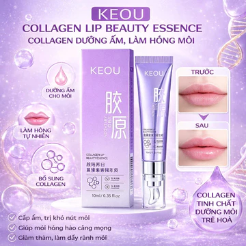 [Môi Căng Mọng] Tinh Chất Dưỡng Môi Collagen / Serum Dưỡng Ẩm Sâu / Cho Đôi Môi Căng Mọng, Mềm Mại Và Mịn Màng