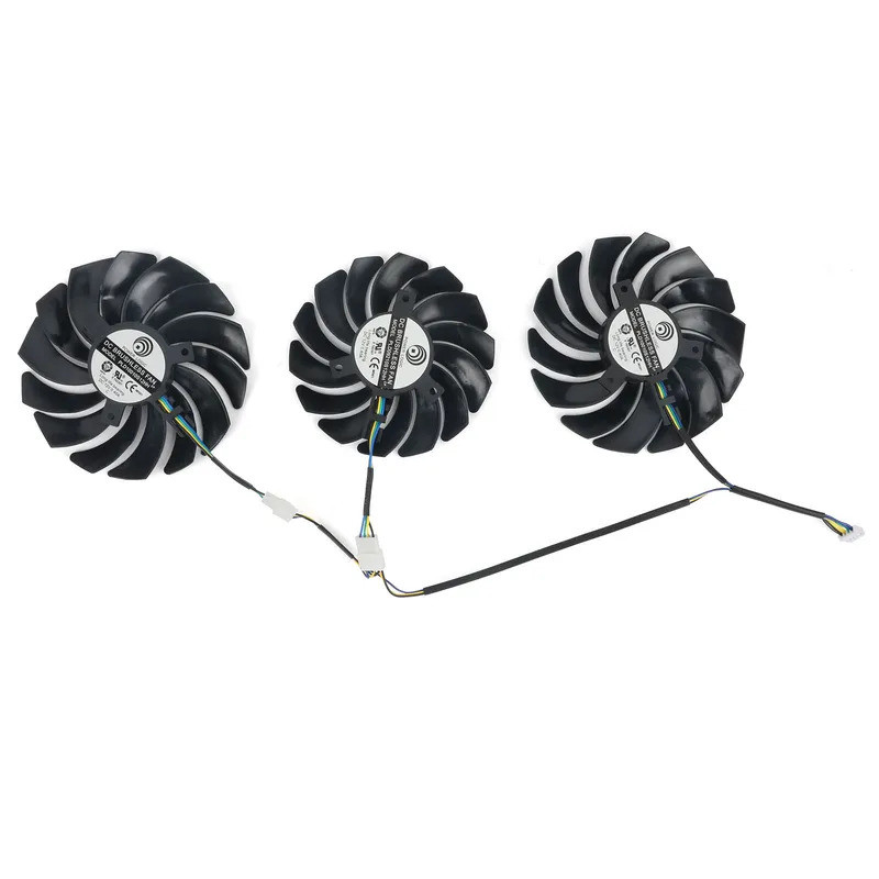 Mới 95MM / 85MM Quạt Tản Nhiệt Thay Thế Cho MSI GEFORCE GTX 1080 TI GAMING X TRIO Card Đồ Họa Quạt Làm Mát