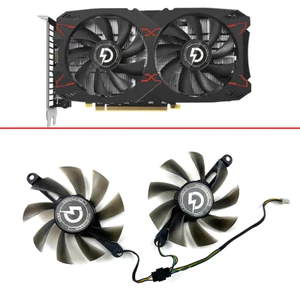 Quạt Làm Mát MỚI 85mm 4pin RX5500 XT GPU FAN Cho PELADN RX 5500XT RX 580 8G 2048SP RX550 card đồ họa thay thế quạt