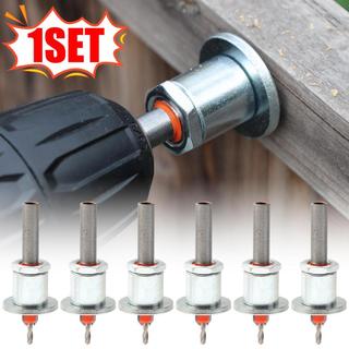Bộ máy khoan chìm chế biến gỗ chuyên nghiệp di động có vòng giới hạn độ sâu - Dụng cụ khoan làm tủ chính xác đa năng