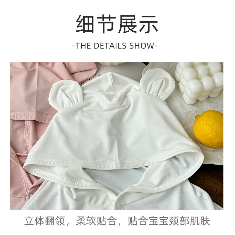 Trẻ em Chống tia cực tím Áo chống nắng Áo choàng thay đổi ánh sáng UPF50 Mùa hè Ice Silk Phong cách mỏng Áo khoác thoáng khí 80-120 Kích thước DQCS