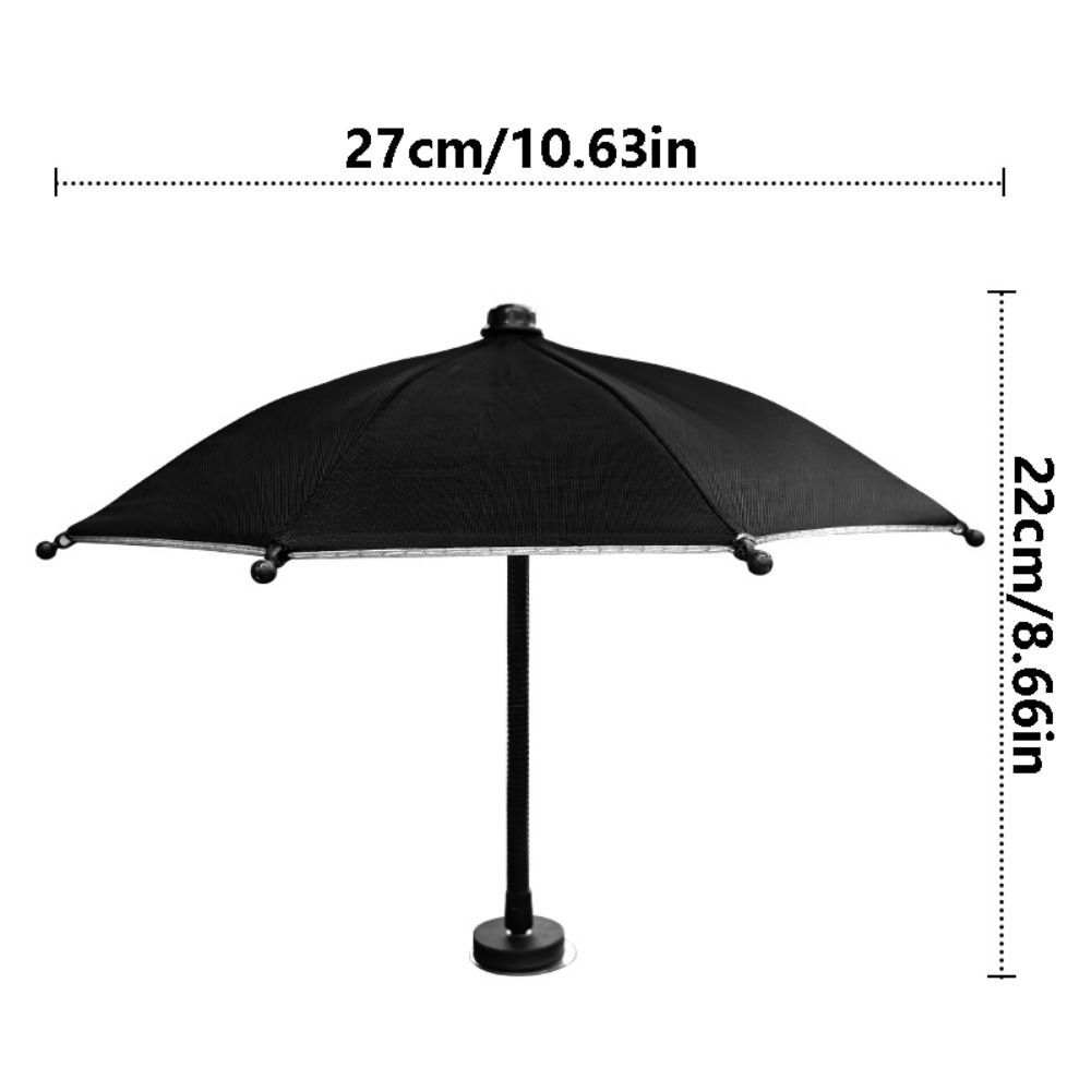 Tấm che nắng điện thoại di động trên ô tô LACYESUK, Ô điện thoại đế chống trượt, Bảo vệ tia cực tím có thể điều chỉnh đa năng Chống chói Điện thoại di động Tấm chắn nắng trên ô tô Sử dụng di động