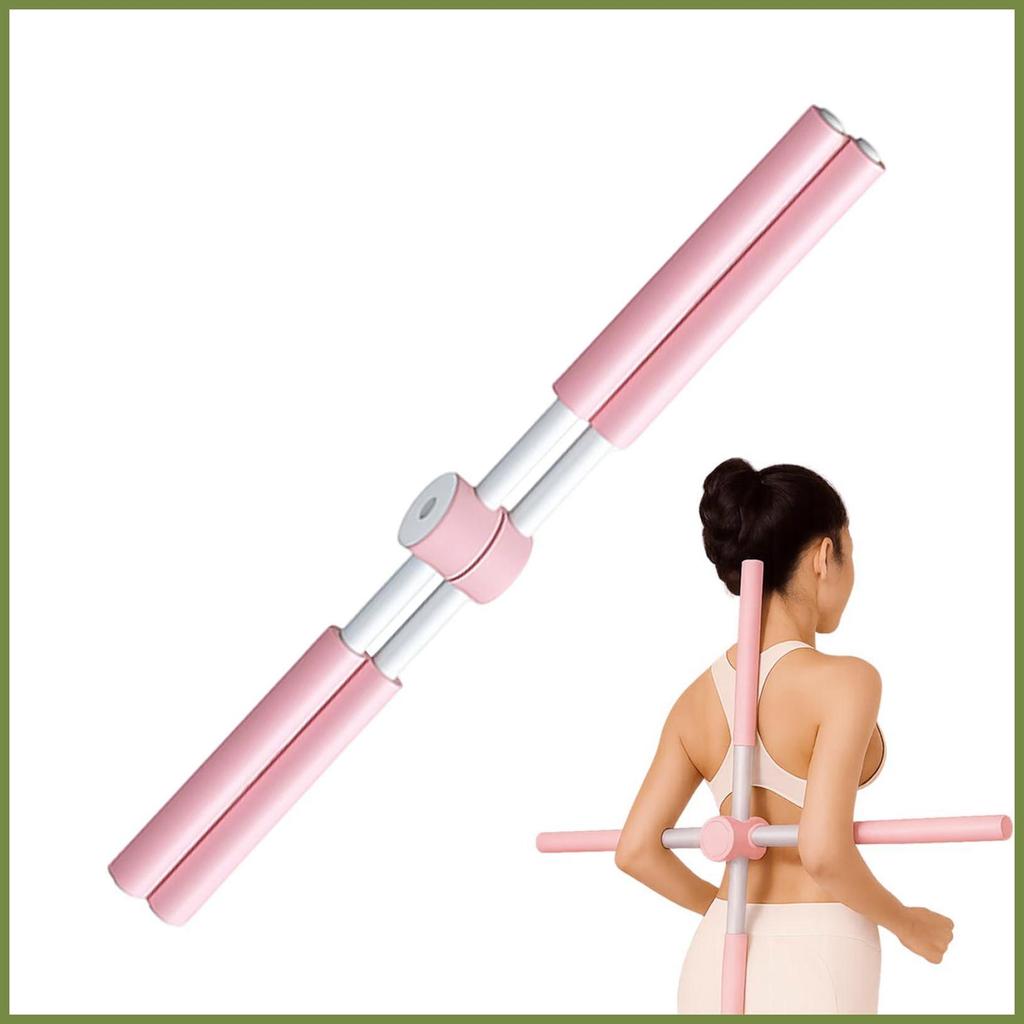Yoga Stick Back Straightener Tư thế Corrector Hunchback và Neck Hump Correction Tool để sử dụng hàng ngày Ngồi kouvn