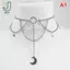 Gothic Nhung Nelace Cho Nữ Thời Trang Mặt Trăng Pagan Trang Sức Gothic Cross Bat Nhện Phù Thủy Trang Sức Nữ Choker