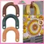 MYPANDA 2 Chiếc Túi Da PU Tay Cầm Túi Xách Handmade Dây Đeo Ví Tay Cầm Túi Ngắn Thắt Lưng Túi DIY Phụ Kiện Thay Thế.
