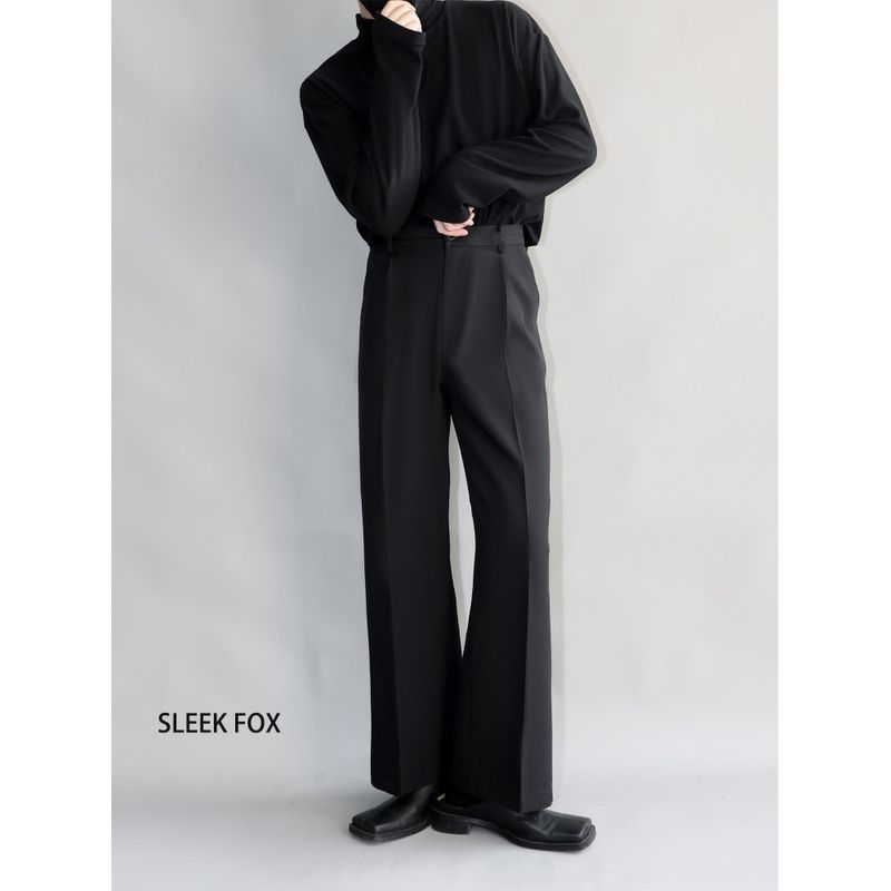 Bộ đồ vest công sở nam slim fit phong cách Mỹ, thoáng khí, phù hợp làm việc hàng ngày