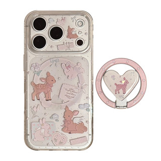 [Sheren] Ốp điện thoại Huajian Deer Thích hợp cho i17 16 15 14 13 12 11 pro max Vỏ bảo vệ chống sốc