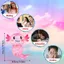 Đồ chơi Squishy Axolotl SMILE, Đường lấp lánh lấp lánh đầy Squishy Căng thẳng lấp lánh, Kết cấu làm dịu dễ thương Hình dạng dễ thương Đồ chơi cảm giác giảm căng thẳng để giảm lo âu căng thẳng
