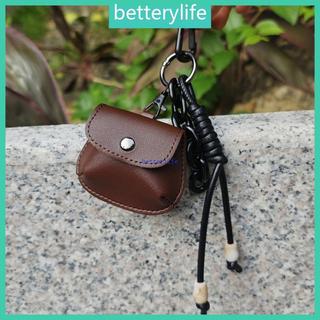 BTF Mini Móc Khóa Bện PU - Túi Treo Trang Trí Phù Hợp Hàng Ngày