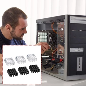 BTM 12 Lược Cáp Máy Tính Cho Đầu Nối 8Pin Cải Thiện Hệ Thống Thông Gió Vỏ