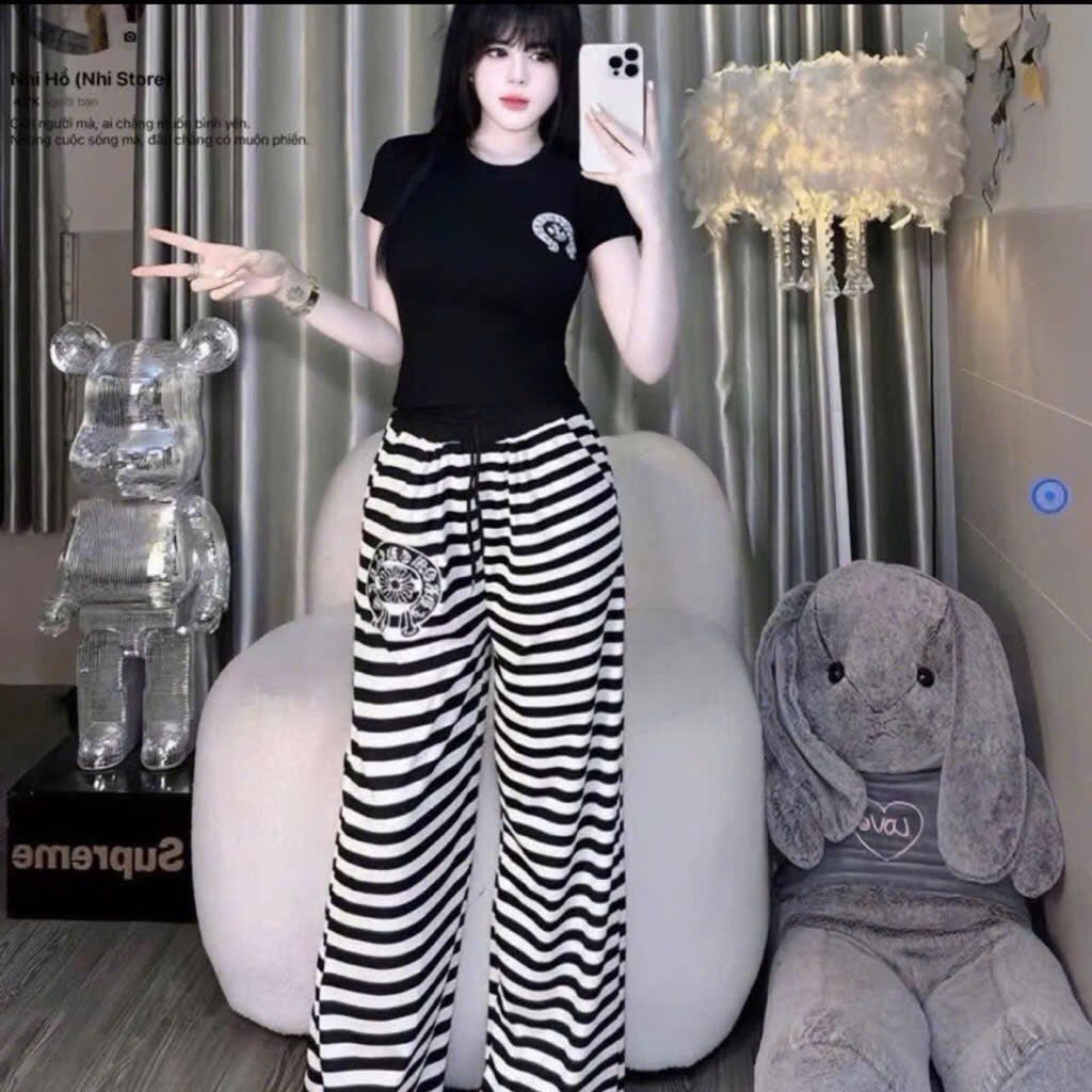 Áo thun croptop vải cotton 4 chiều form ôm mặc tôn dáng dành cho nữ -hình chữ thập-thoitrangsetbo