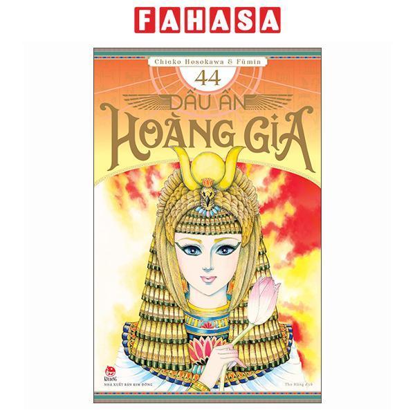 Sách - Dấu Ấn Hoàng Gia - Tập 44