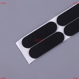 [VG] 4 Chiếc Bla Chân Cao Su Thiness 1.8 Mm Chống Trơn Trượt Tự Dính Silicon Miếng Lót Bảo Vệ Cho Bàn Phím Đế Tủ MỚI
