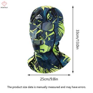 [PCW-T] Mặt nạ bơi Facekini Mũ bơi Bảo vệ mặt UV cho nam và nữ