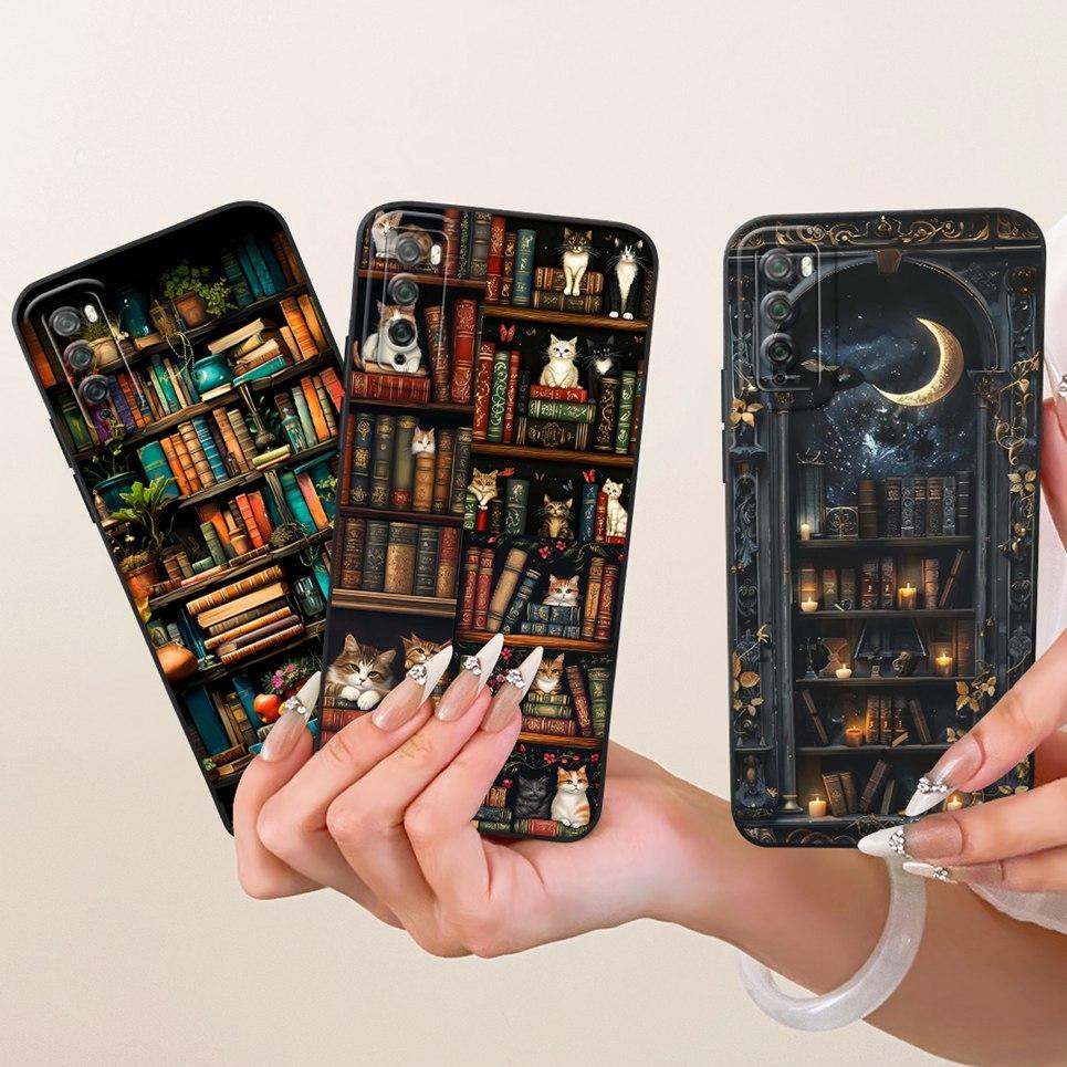 Ốp Điện Thoại Cho Huawei Enjoy 20 Pro Enjoy 60 Enjoy 10 Vỏ Silicon Hoạt Hình Rồng Ngộ nghĩnh Mèo Biển Họa Tiết Chống Sốc Ốp Lưng