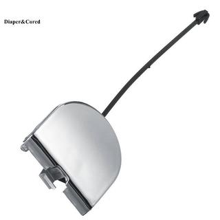 DIAPER & CORED 1 Cái DIY Phụ Kiện Xe Phía Sau Ốp Lưng Kéo Móc Che Mắt Nắp Chrome Cho Fiat 500 500C 2007-2012 YTH