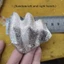 Nhẫn Knuckle MERIGGIARE, Nhẫn đeo tay thủ công tinh tế phong cách tối giản, họa tiết tinh tế Họa tiết độc đáo Nhẫn xếp ly thiết kế không đều cho trang phục Unisex