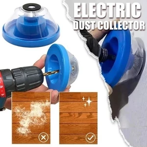 2PCS Dụng Cụ Hứng Bụi Máy Khoan Sạch Sẽ Tiện Lợi, Phụ Kiện Máy Khoan Để Thu Gom Mảnh Vụn Khi Khoan