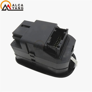 HL 6554.WA 6554.WH 6554.58 Công tắc cửa sổ điện Điều khiển nút gương Phù hợp cho PEUGEOT 206 Đen