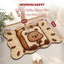 Thảm lau chân lông cừu 40x60cm, thảm chùi chân hơn 60 mẫu thiết kế siêu thấm - 40cm x 60cm- Memmincarpet - TH107