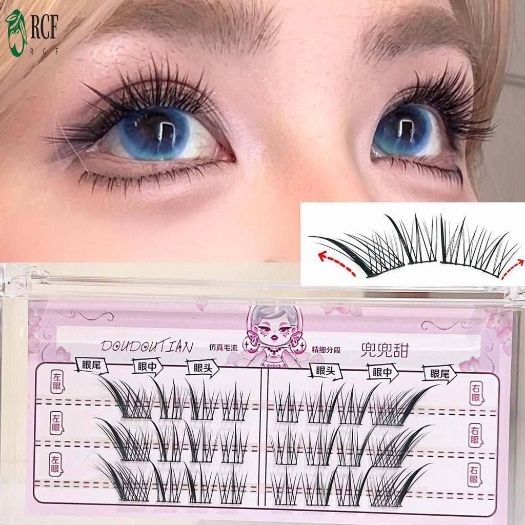 Anime Cosplay Nối Mi - DIY Fluffy Fairy Cluster Lash dành cho Nữ