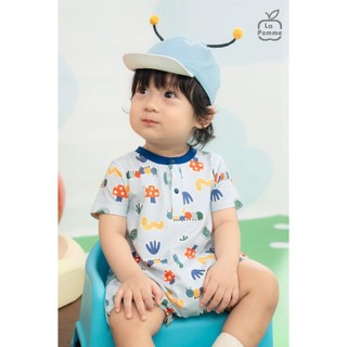La pomme SS26.T3.2 BST Body cộc, body chip cộc cho bé