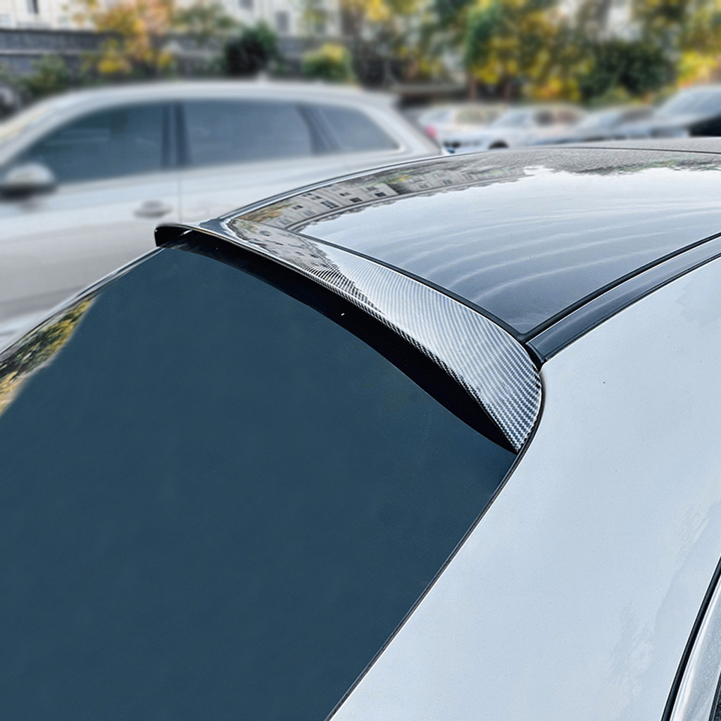 Dành Cho Xe Mercedes Benz C Hoặc C43 C63 W205 4 Cửa Sedan 2014 2015 2016 2017 2018 2019 2020 2021 Cánh Gió Phía Sau Mái Cánh Gió Làm Chắn Gió Boot Môi Điều Chỉnh Phụ Kiện