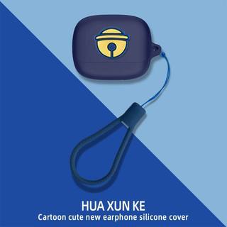 Cho SoundPEATS Air 6 HS Vỏ Bảo Vệ Tai Nghe Hoạt Hình Dễ Thương Tai Nghe Silicon Vỏ Mềm SoundPEATS Air 6 HS Bảo Vệ Tai Nghe Chống Rơi Có Dây Buộc