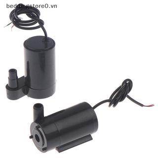 COD DC 5-12V Máy bơm động cơ không chổi than có độ ồn thấp Máy bơm nước chìm Mini 3L / phút MỚI