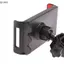 Giá đỡ điện thoại QIUWU Xoay 360 độ Micrô đa năng Giá đỡ hỗ trợ cho điện thoại thông minh 6,5-18cm Giá đỡ chương trình phát nhạc trực tiếp.