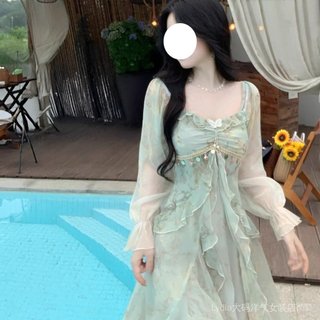 Váy Dài Công Chúa Pure Desire - Chất Liệu Tốt, Màu Xám Nhẹ Nhàng, Mốt Mới Cho Nữ