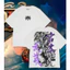Áo thun cotton dày 220g One Piece, size từ 111cm đến 6XL, quà tặng hoàn hảo cho fan mùa hè