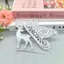 Giáng Sinh Hươu Kim Loại Thép Carbon Cắt Khuôn Thêu Sò Dập Nổi Khắc Bản Mẫu DIY Album Ảnh Thiệp Chúc Mừng Cắt Chết Giấy Thủ Công Dụng Cụ