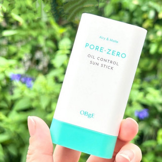 Kem chống nắng OBGE Matte Sunscreen Matte Non-Greasy để kiểm soát dầu lâu trôi Skin Nourishment Kem chống nắng Stick Chăm sóc da mặt