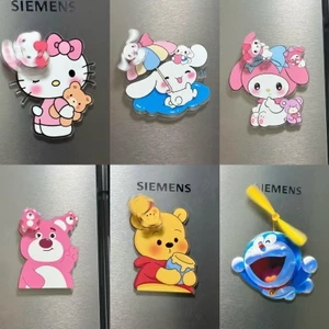 Hoạt Hình Xoay Nam Châm Tủ Lạnh Nhân Vật Winnie The Pooh Dâu Gấu Thiết Kế Nhãn Dán Từ Tính Cho Trang Trí Lễ Hội Tại Nhà