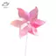 HFTOY Xoay Nhiều Màu Sắc Hoa Cối Xay Gió Trẻ Em Pinwheels Đồ Chơi Ngoài Trời Đảng DIY Số Lượng Lớn Trang Trí Sân Vườn ~