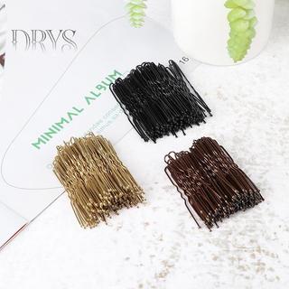 (TFT) 50 Cái / bộ Tóc Sóng Hình Chữ U Bobby Pin Barrette Salon Kẹp Tóc MỚI