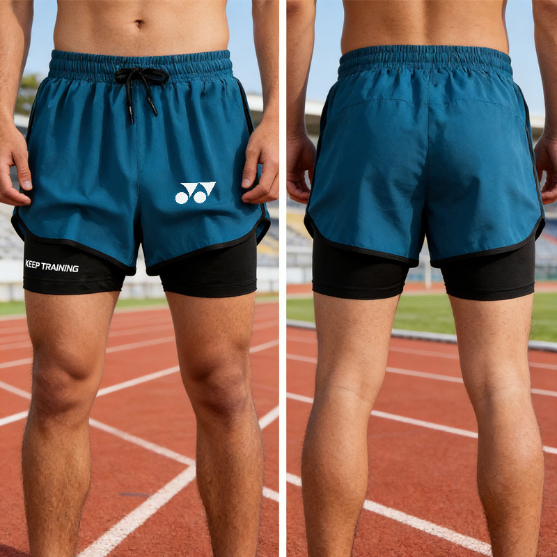 Quần Short Cầu Lông Yonex Mùa Hè Chống Chói, Hai Lót Phù Hợp Cho Mọi Hoạt Động Ngoài Trời