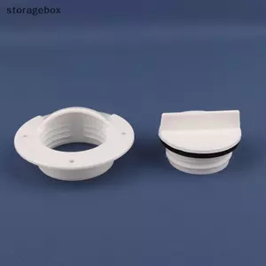 Hộp Lưu Trữ Nắp Vít Màu Trắng Đa Năng - Thích Hợp Cho Thuyền Và Giếng Cá