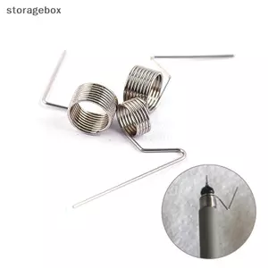 5 chiếc Lò xo mặt đất Đầu dò sóng Lò xo xoắn cho phụ tùng Tektronix Đẹp