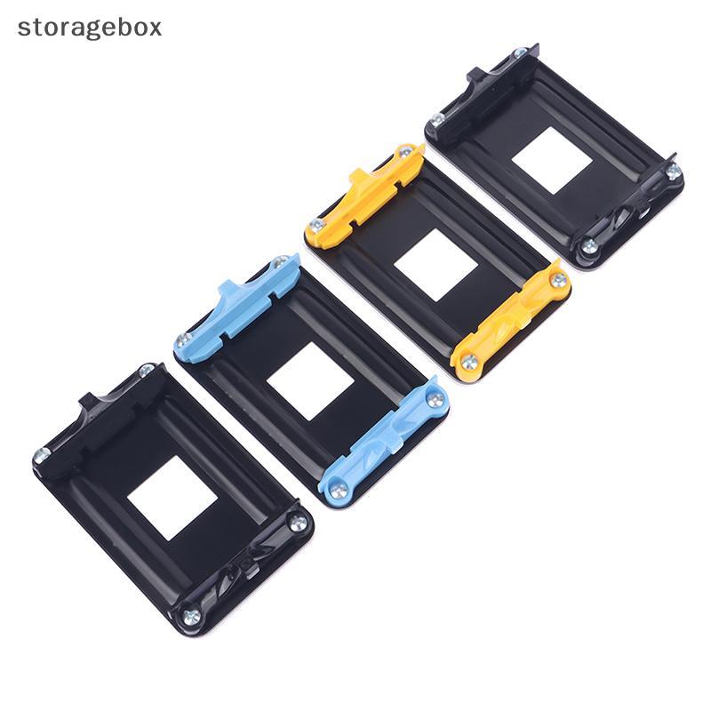 [Hộp lưu trữ] Đế tản nhiệt CPU Braet AMD AM4 Soet Quạt làm mát tản nhiệt Tản nhiệt Soet Baplate Tấm gắn tấm đẹp