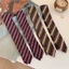 Thắt lưng cà vạt dài 140Cm hiện đại SUIT Dây buộc Polyester mềm để sử dụng hàng ngày